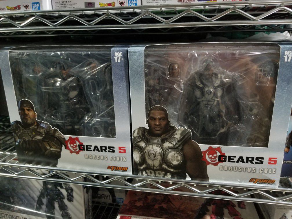 Storm Collectibles Gears of War Marcus Fenix / Augustus Cole