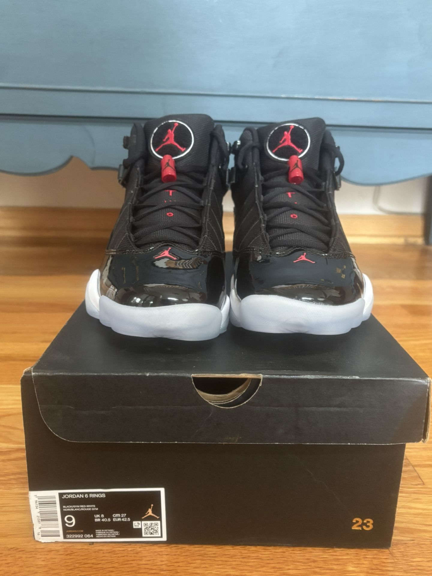 JORDAN 6 RINGS