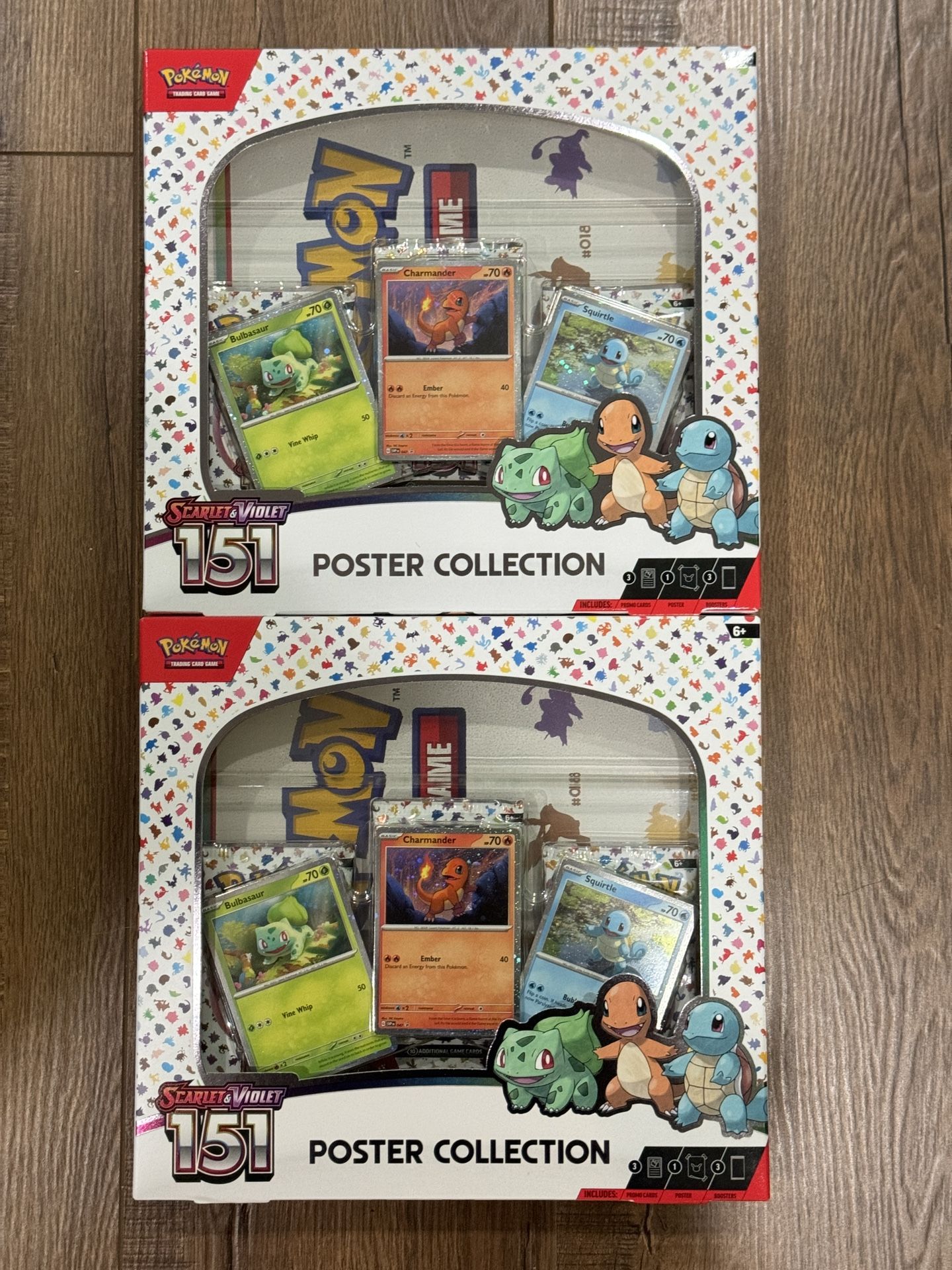 Pokemon 151 Poster Collection