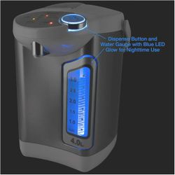 Rosewill Electric Hot Water Boiler and Warmer, 4.0 Liter Hot Water  Dispenser, Stainless Steel / White, R-HAP-1500 for Sale in Fresno, CA -  OfferUp