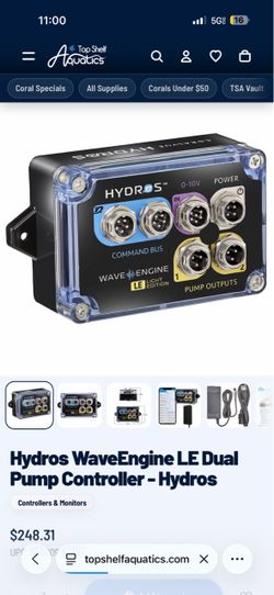Hydros controller