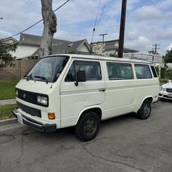 1987 Volkswagen Vanagon GL