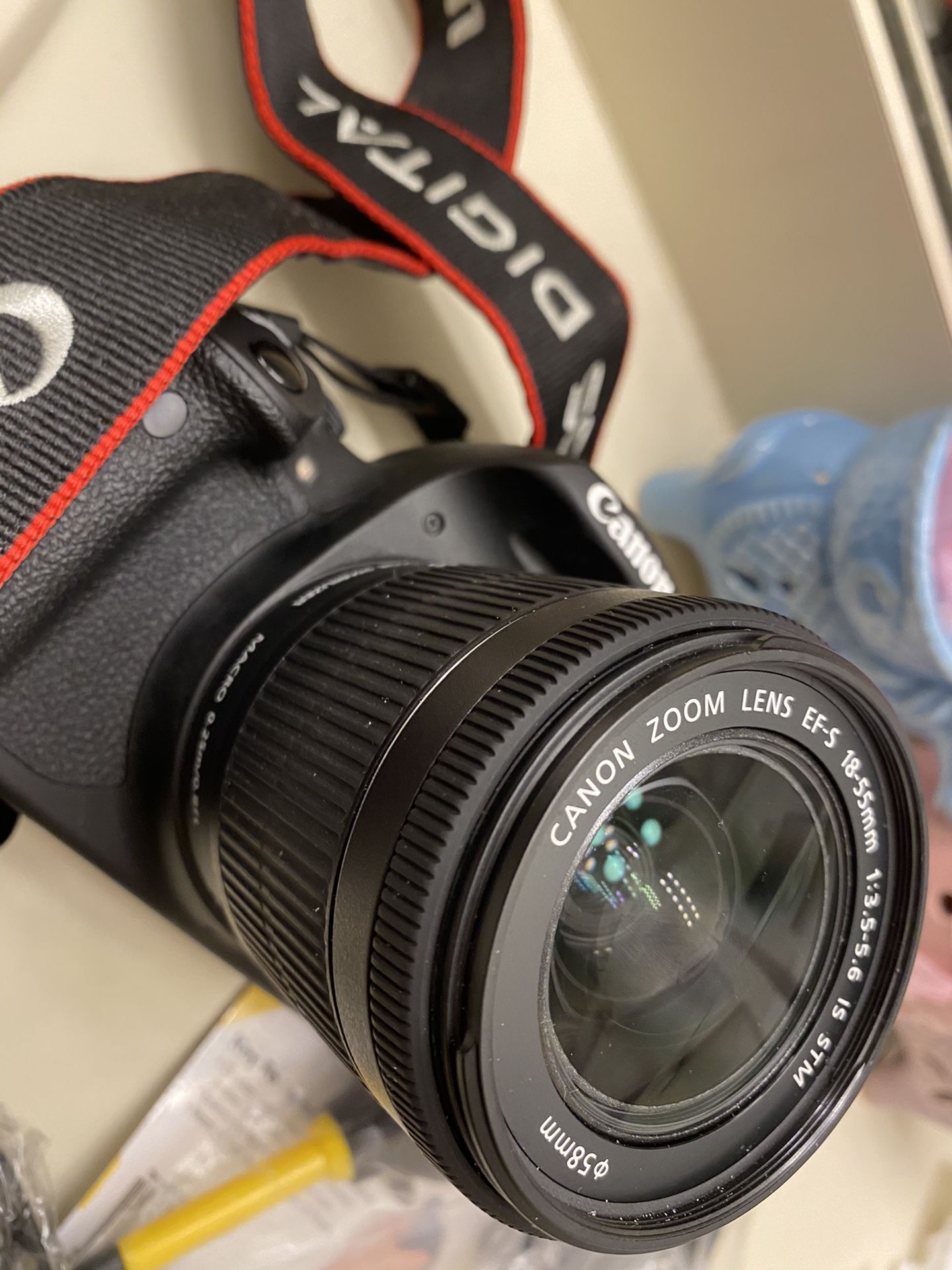 Canon EOS Rebel T5i Camara kit