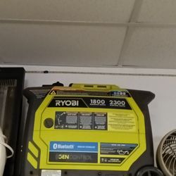 New Ryobi 2300 Watt Generator $650