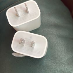 Genuine apple USB-C power adapter