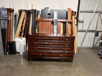 Chest of drawers $150