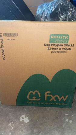 Fxw Rollick 32 x 8 dog playpen