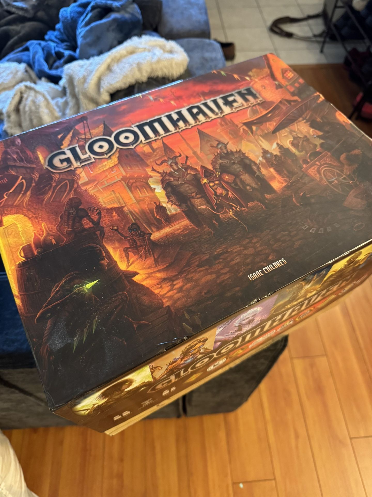 Gloomhaven Board game