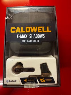 Caldwell E-Max Shadow Electronic Earplugs