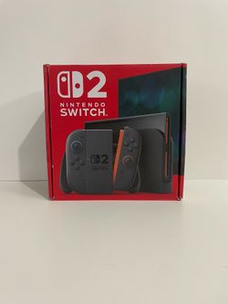 🎮 Nintendo Switch 2 – Like New w/ Box & Accessories