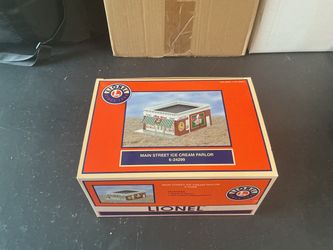 Lionel Main Street Ice Cream Parlor 6-24299 O Gauge Building