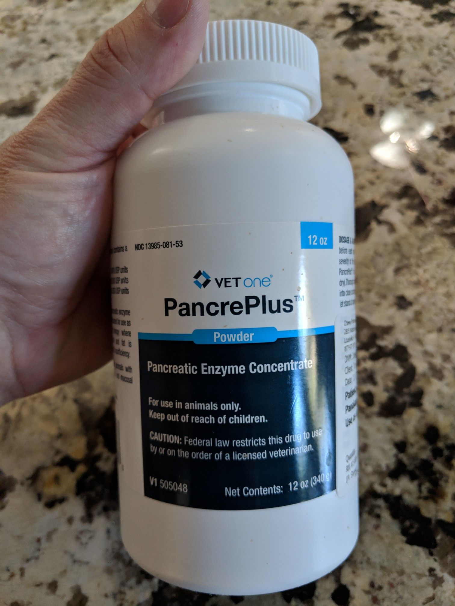 PancrePlus powder