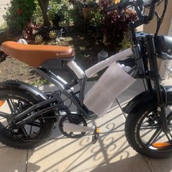 NEW JANSNO ELECTRIC BIKE