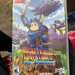 rocket knight adventures re sparked LRG switch