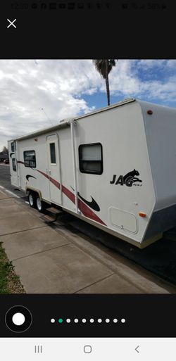2006 29 Foot Jag Sleeps 8 Very Clean Everything Works Very Nice Condition Ready To Go $9500 Thumbnail