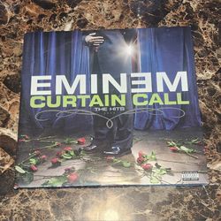 Eminem CURTAIN CALL VIYNAL