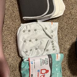 Lil Helper Diaper Set and Extra Inserts