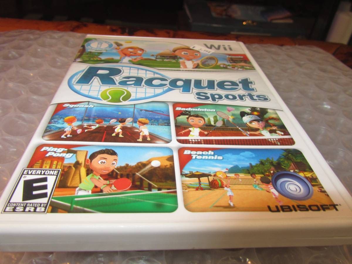 Racquet Sports - Nintendo Wii