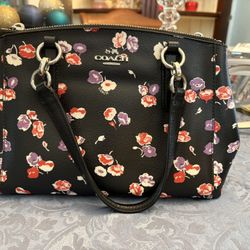 Brand New Coach Sierra Satchel Tea Rose 