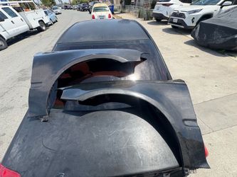 Carbon fenders 92-95 civic coupe