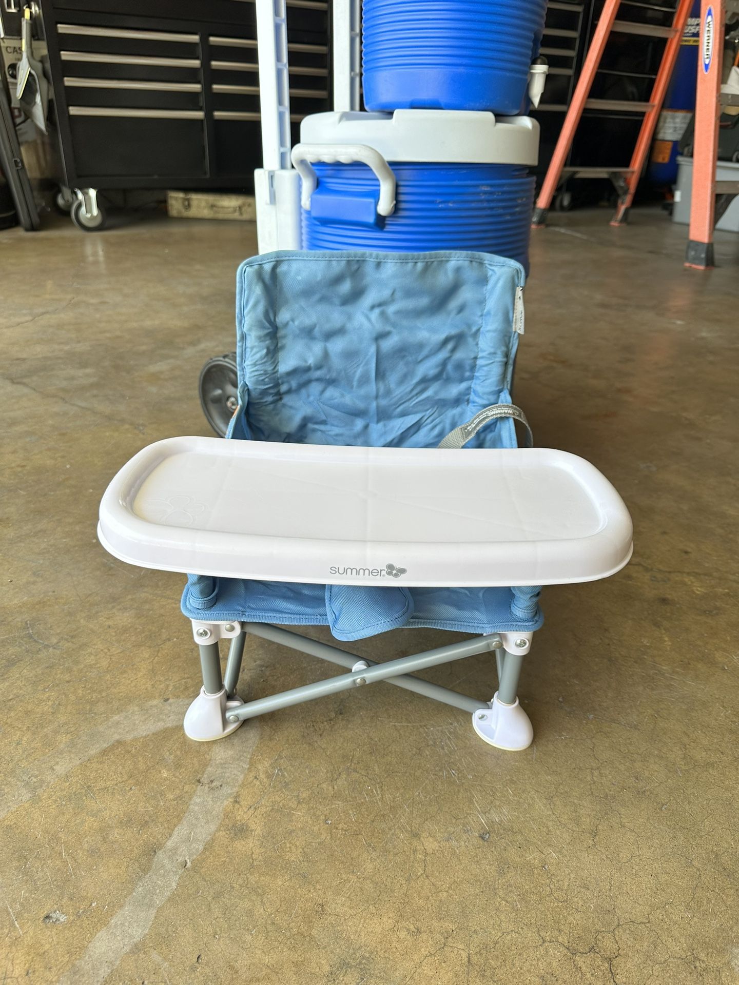 Portable Booster Seat / Camping Chair