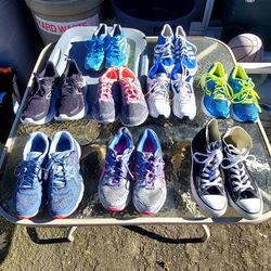 Size 8 Women And Men Shoes!