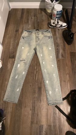 Purple jeans size 36