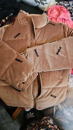 Tan pink Jacket