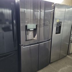 LG 4 Door Fridge 