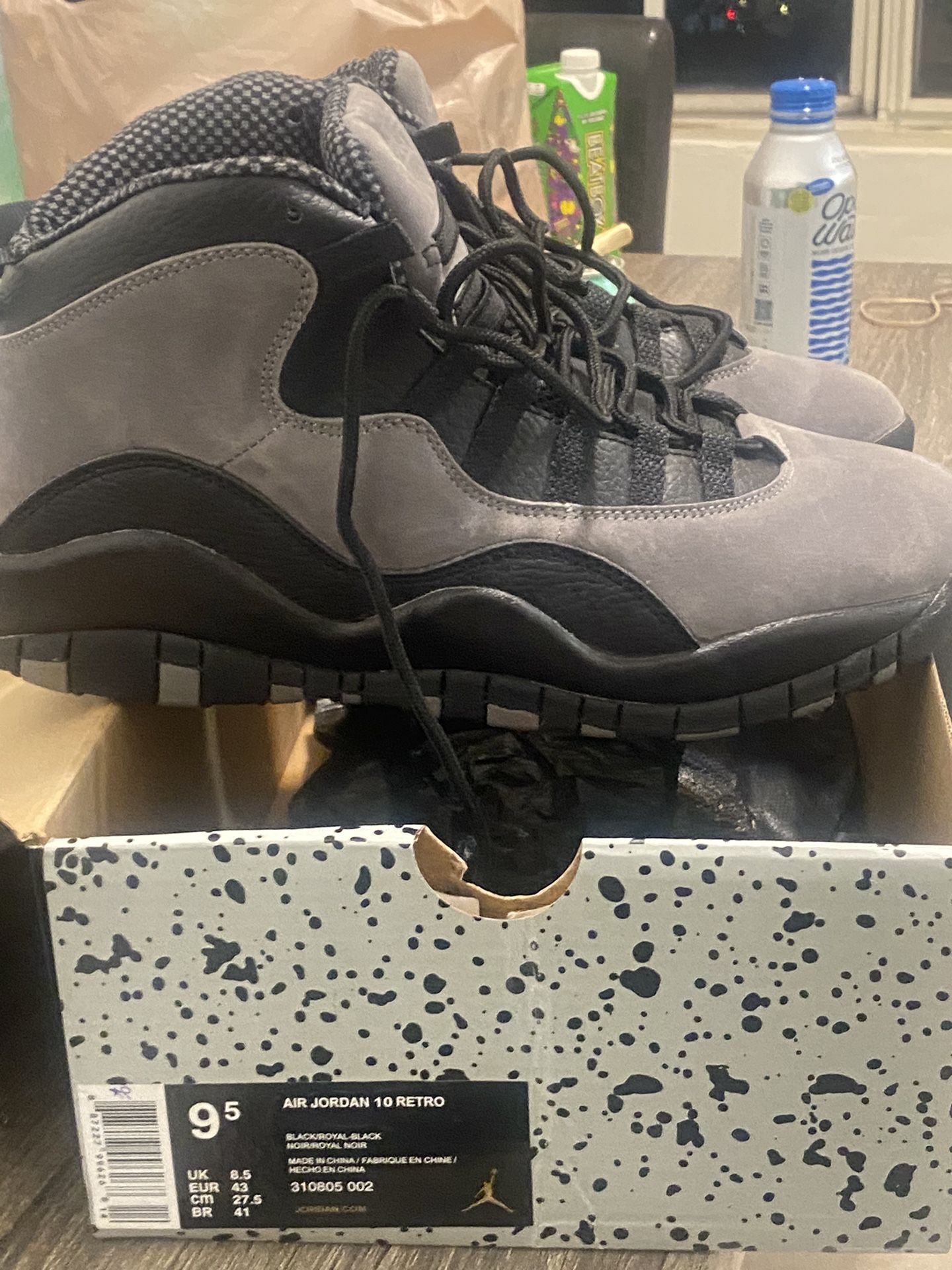 Jordan Shadow 10’s