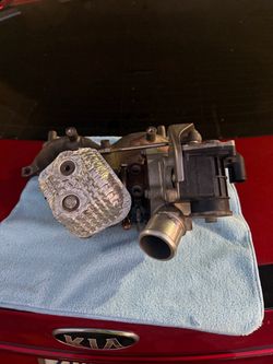 Turbo from  Kia forte