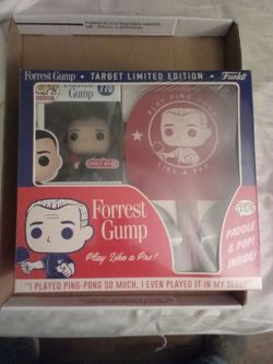 Funko Pop Forrest Gump Target Limited Edition Set