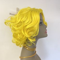 WIG. NO01234 one size adjustable elastic band.