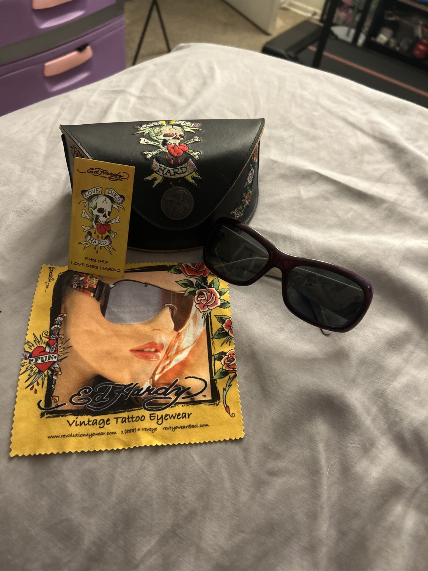 Ed Hardy Sunglasses