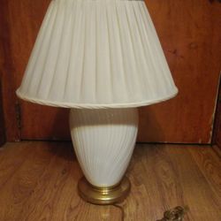 Vintage 1980s Lenox Lamp