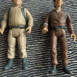 The Real Ghostbusters Vintage Action Figures Kenner