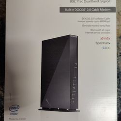 Netgear AC 1750 Wifi Modem Router 