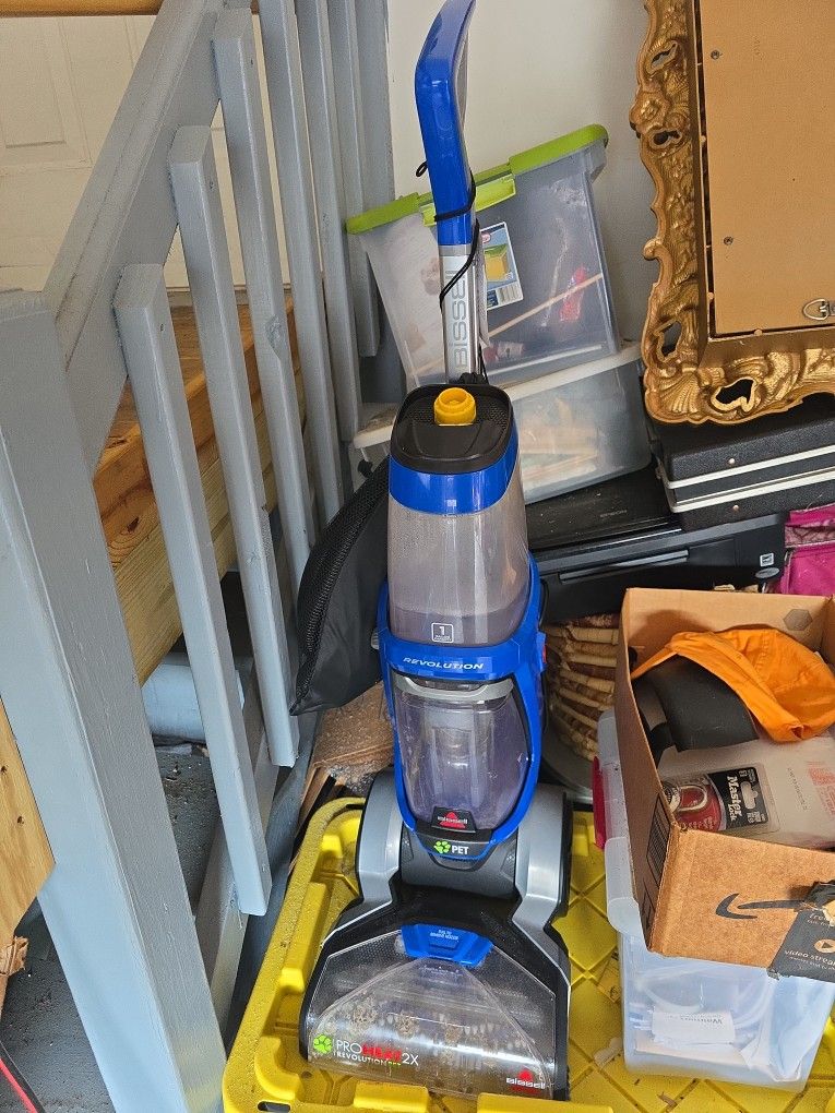 Kids Trampoline, Carpet Cleaner, Kids Table w Chairs, Kirby Vacuum Cleaner /PRICES IN DESCRIPTION