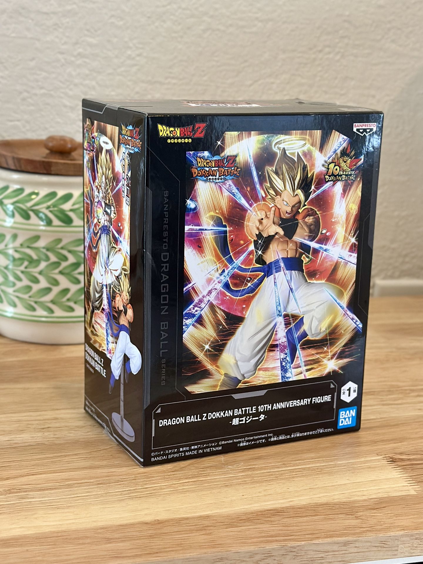 Dragon Ball Z Dokkan Battle - Super Gogeta Figure
