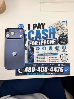 iPhone 17 Pro Max Unlocked / locked orange silver blue