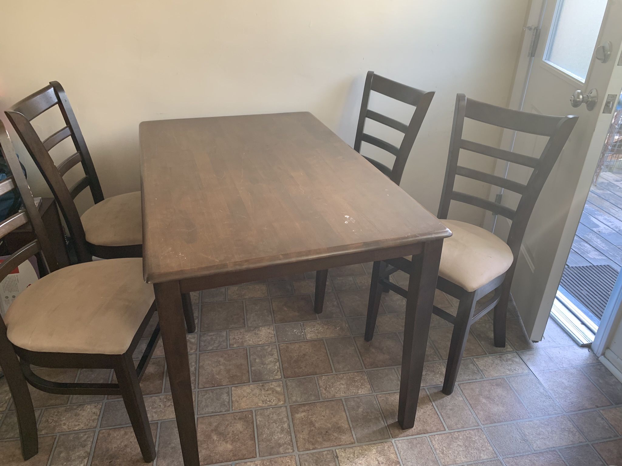 Dining Table and Chairs