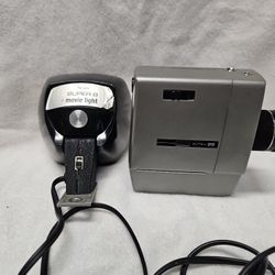 Sears 8 Mm Camera With Working Light