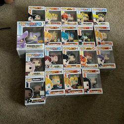 Anime Pop Funkos