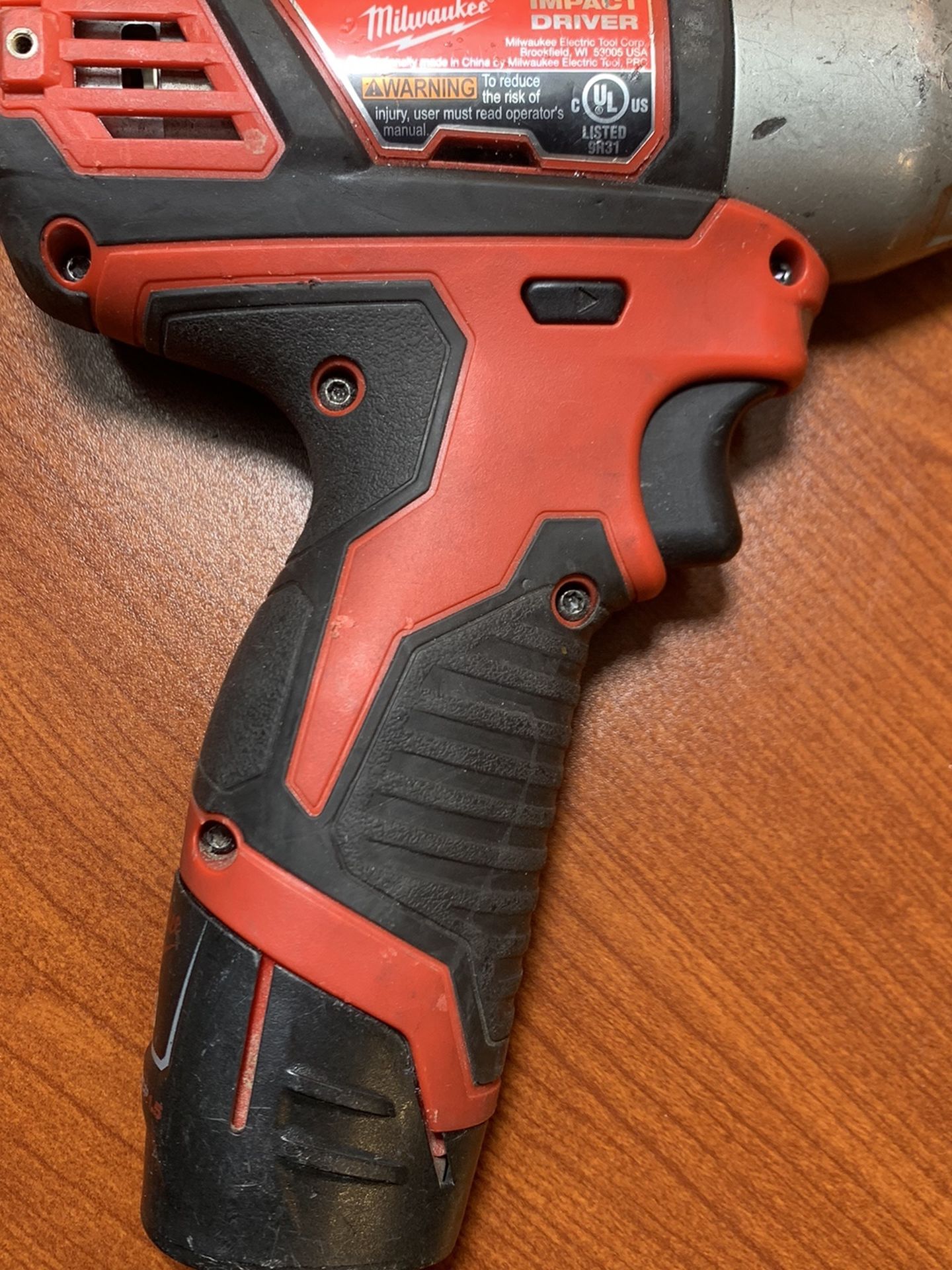 Milwaukee Impact Driver M12