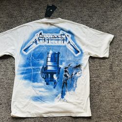 Represent X Metallica Men's Size small Ride The Lightning Brand New With Tags Shirt