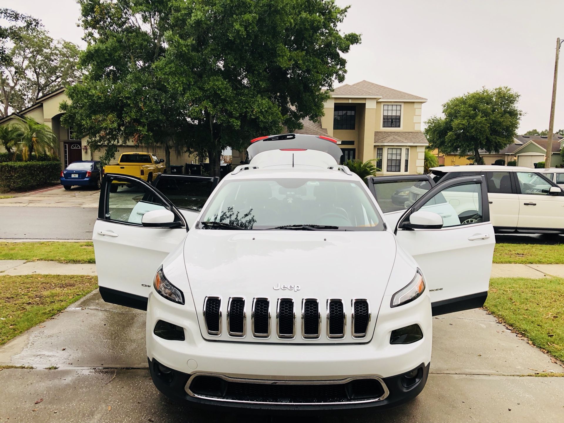 2015 Jeep Cherokee Limited