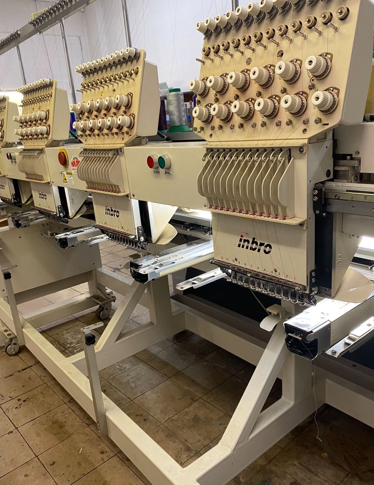 Inbro 4head Embroidery Machine Collectibles & Art