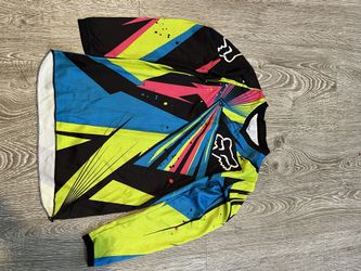 Fox Long Sleeve Riding Shirt YL