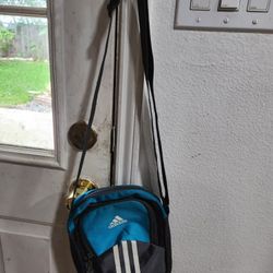 Teal Addidas Crossbody Bag