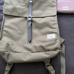 The Herschel Backpack And Wallet